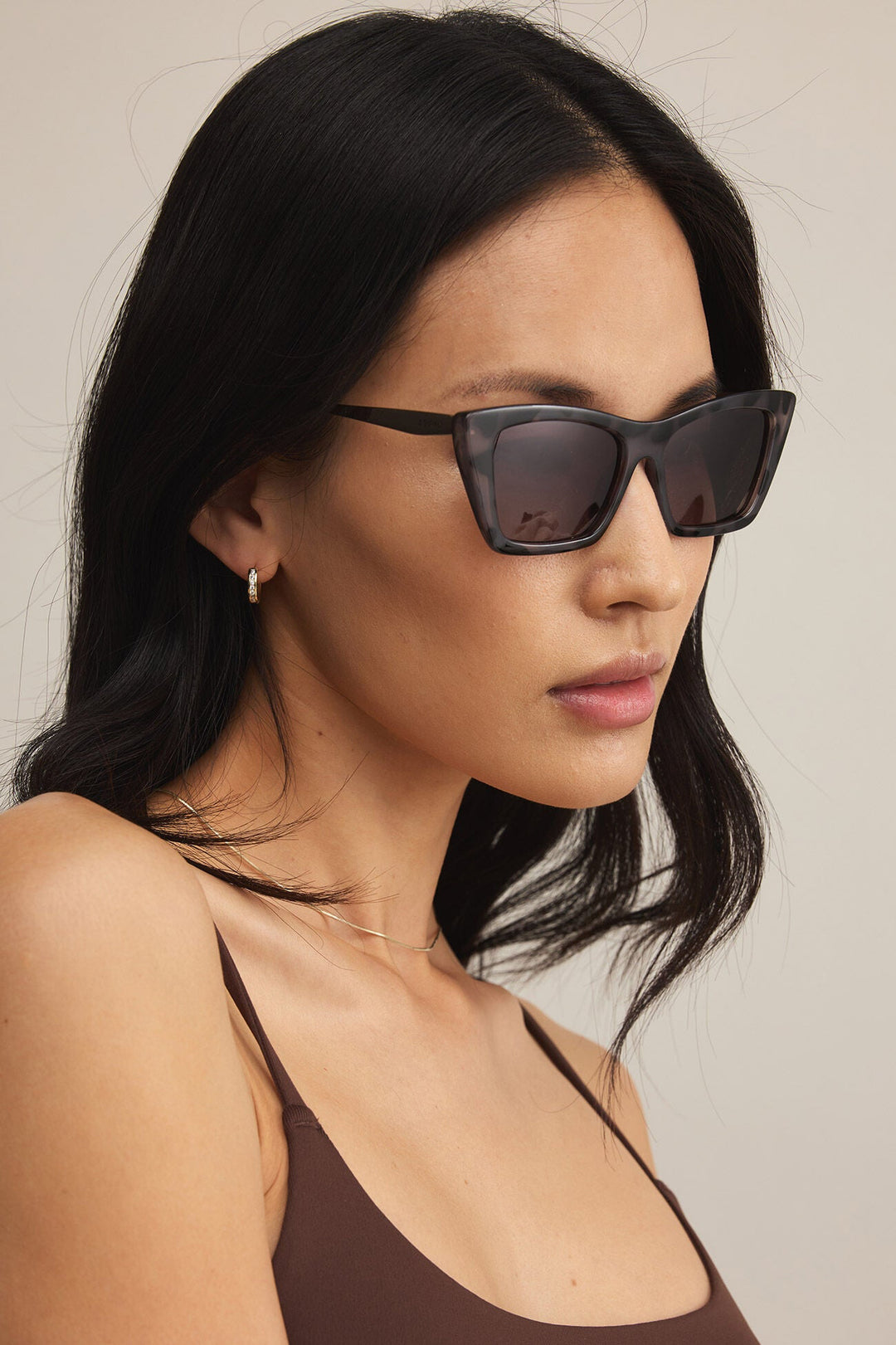 Lookout Sunglasses - Brown Tortoise Gradient Polar