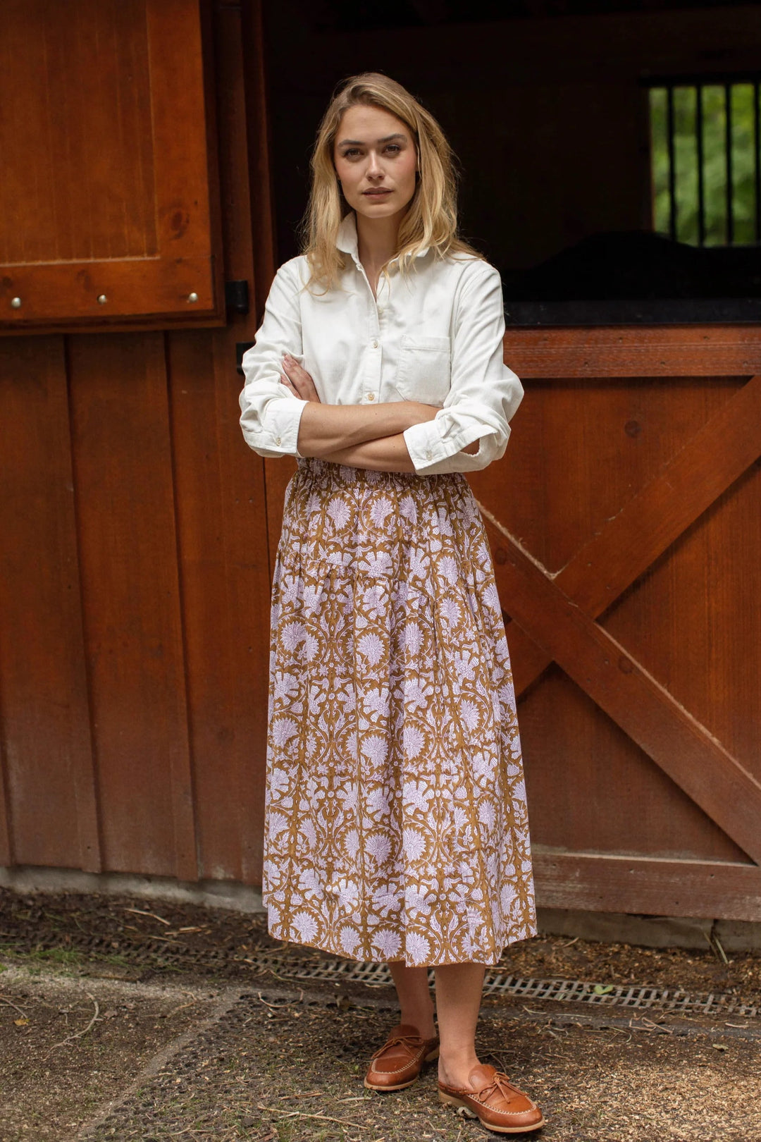 Louisa Skirt - Tinsel Lorient