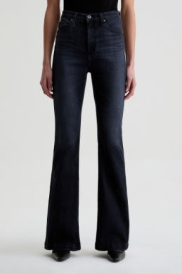 Madi High Rise Flare - Glitch