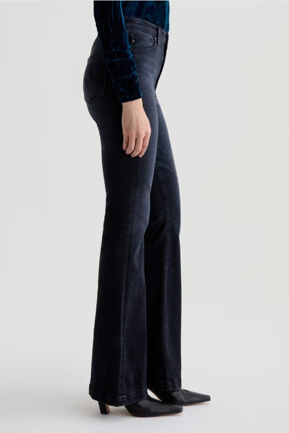 Madi High Rise Flare - Glitch