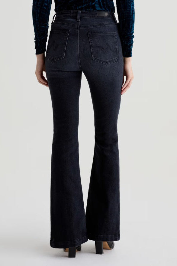 Madi High Rise Flare - Glitch