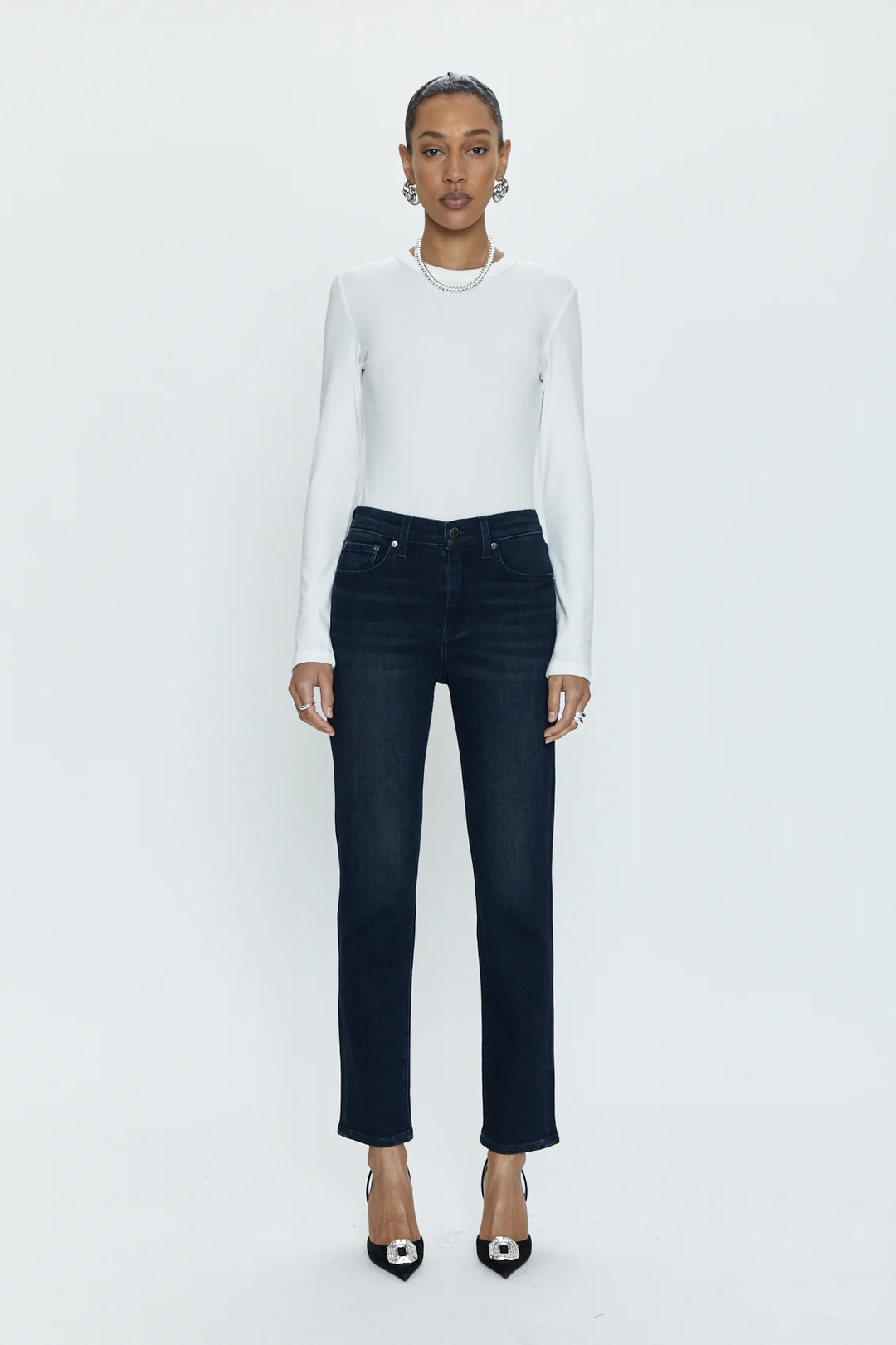 Madi High Rise Modern Slim- Iconic