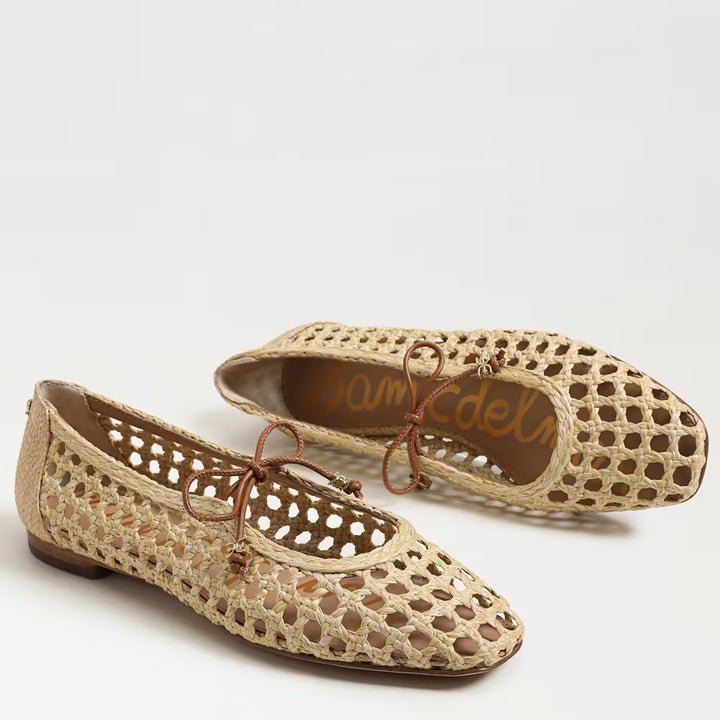 Marcie Ballet Flat - Bleached Beachwood