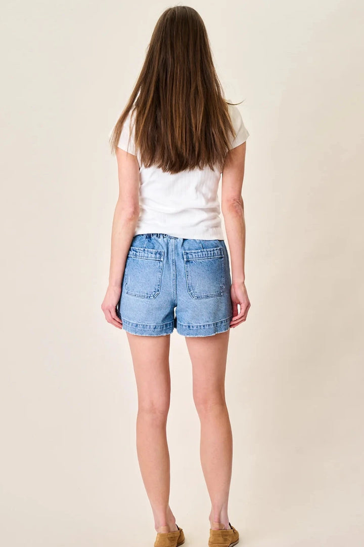 Denim Shorts - Mill Plain Wash