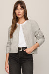 Medina Cardigan - Feather Grey