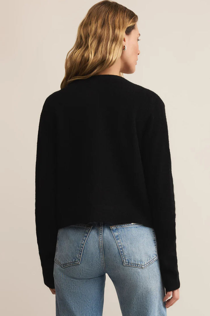 Medina Cardigan - Black