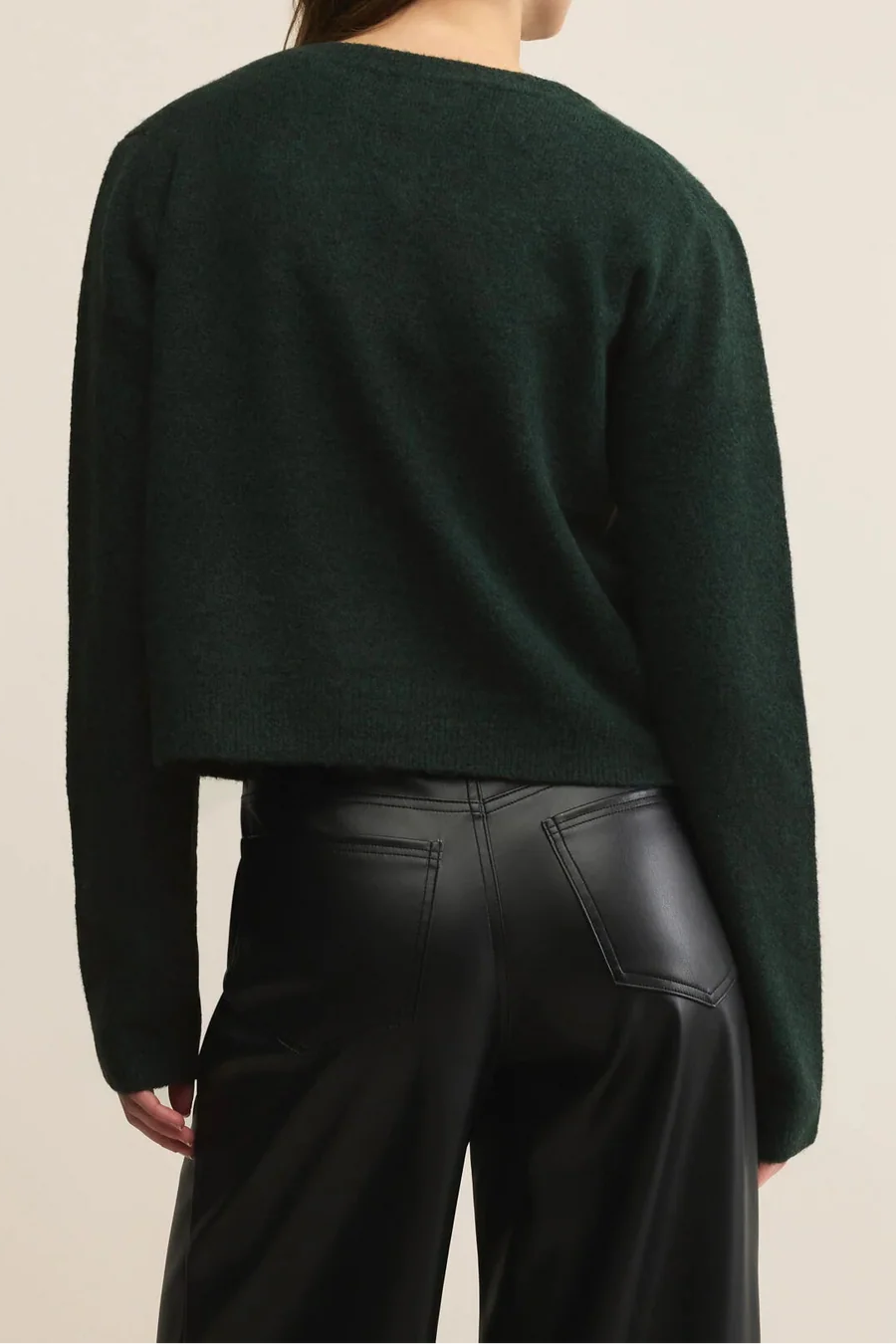 Medina Cardigan - Garland Green