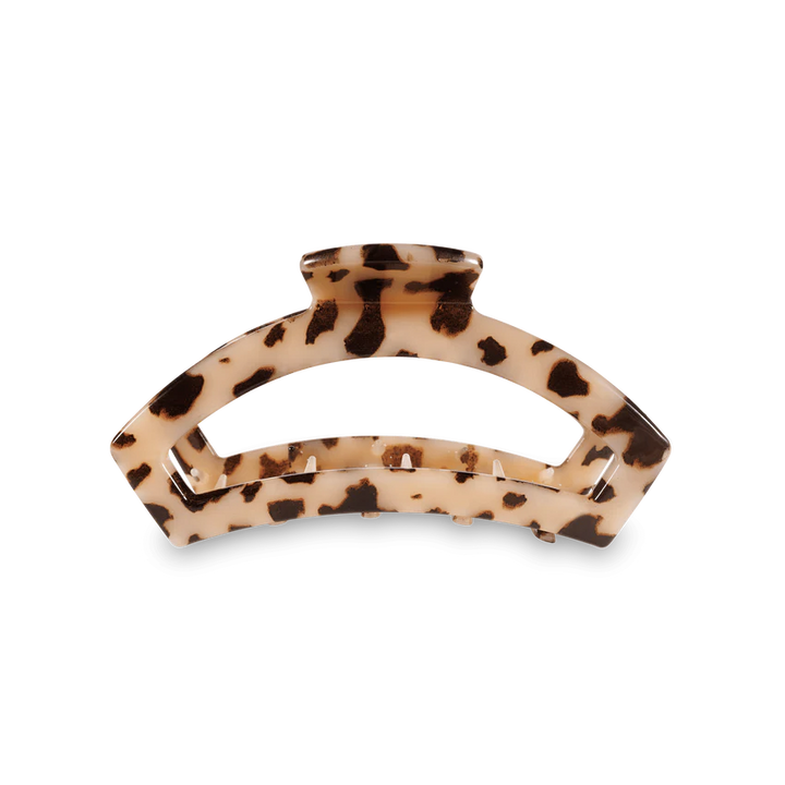 Blonde Tortoise Hair Clip- Medium