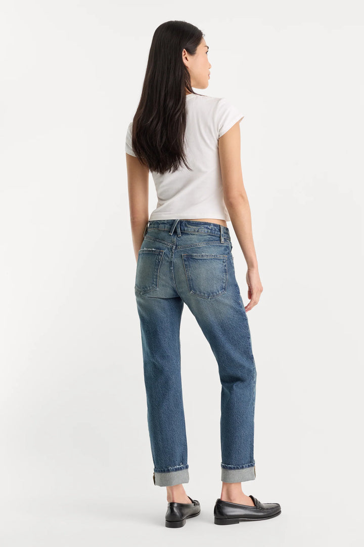 Vintage Straight Ankle - Indigo 1282