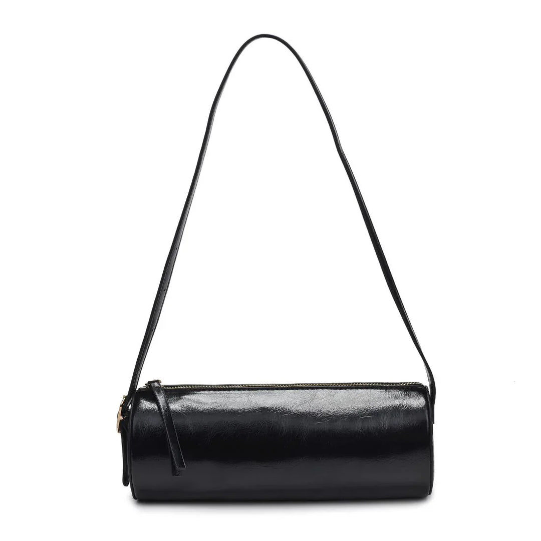 Mila Shoulder Bag - Black