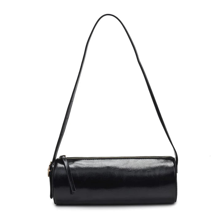 Mila Shoulder Bag - Black