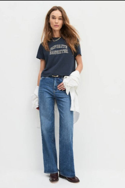 Mischa High Rise Wide Leg - Cambell