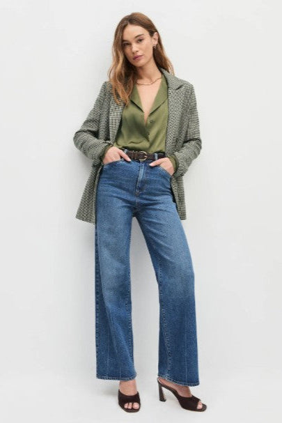 Mischa High Rise Wide Leg - Cambell