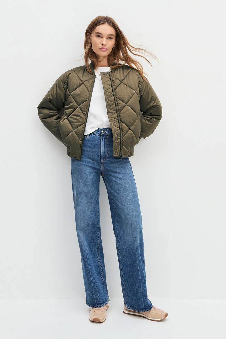 Mischa High Rise Wide Leg - Cambell