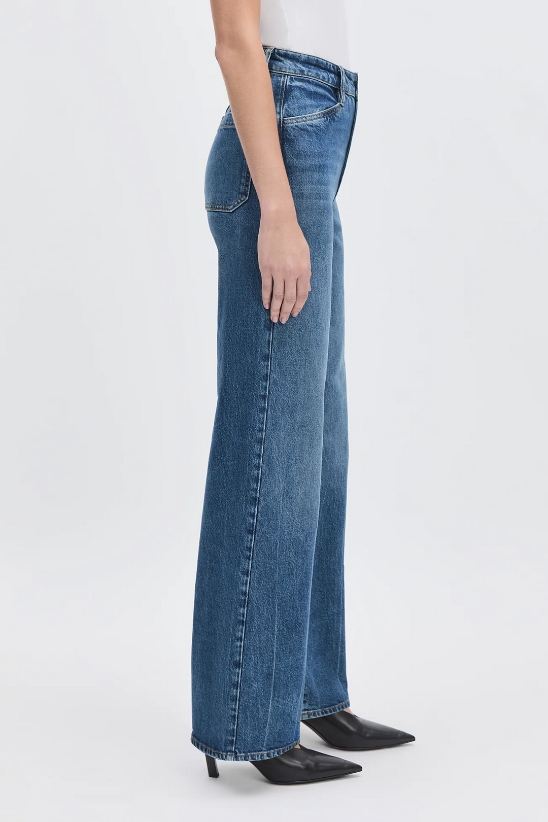 Mischa High Rise Wide Leg - Cambell