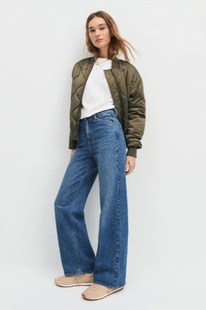 Mischa High Rise Wide Leg - Cambell