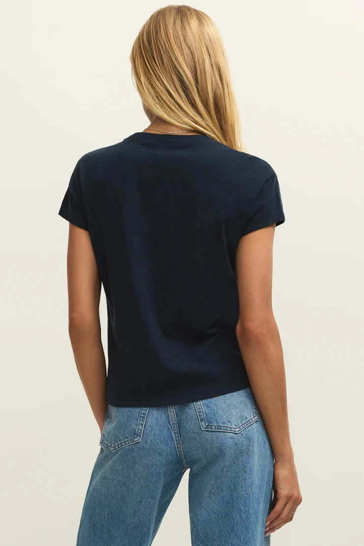 Modern Slub Tee - Eclipse