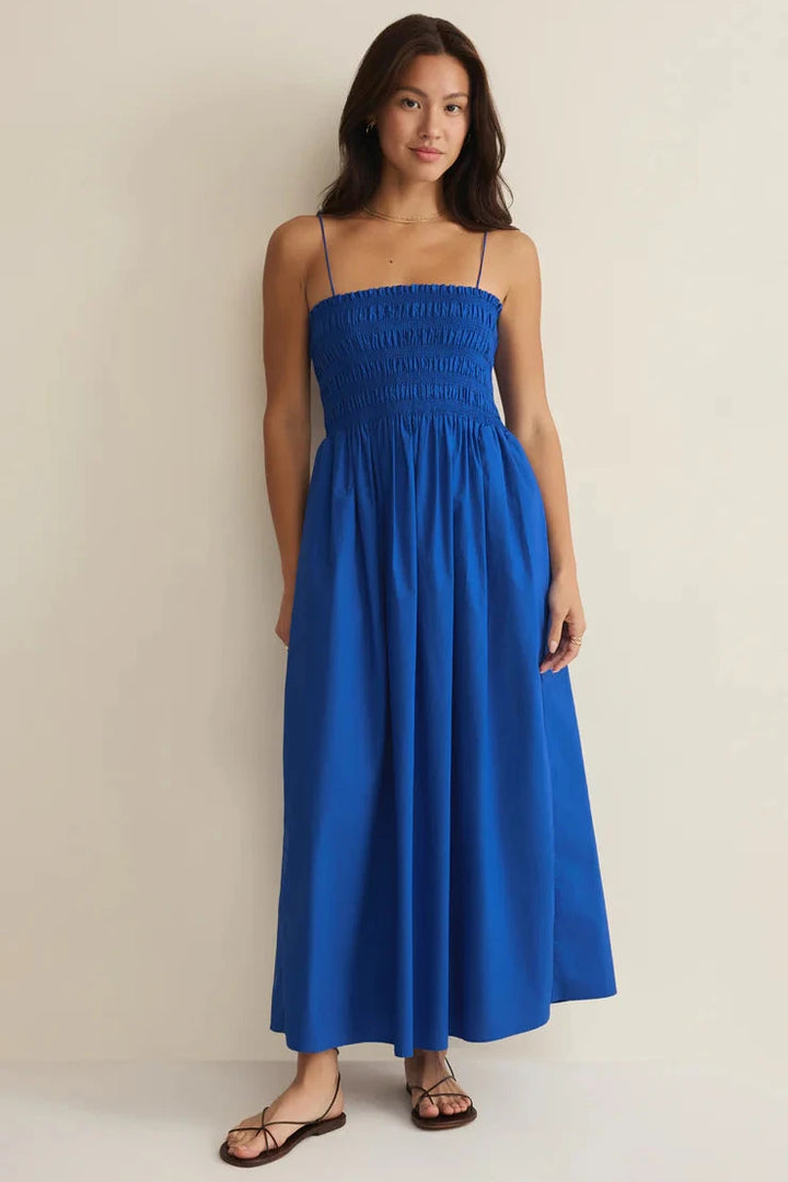 Jaime Maxi Dress -  Cobalt
