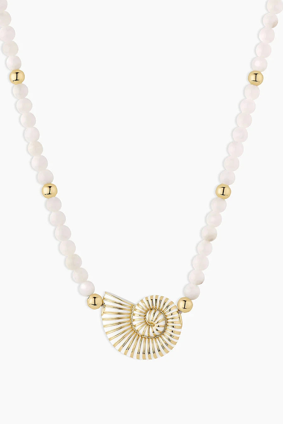 Nautilus Mother of Pearl Necklace
