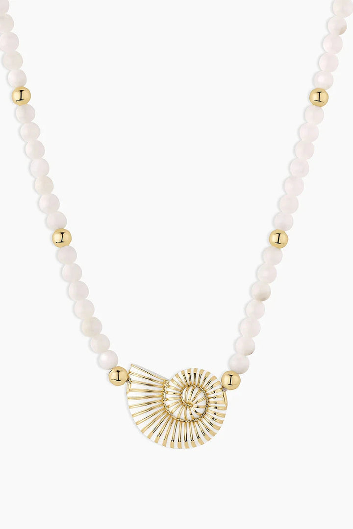 Nautilus Mother of Pearl Necklace