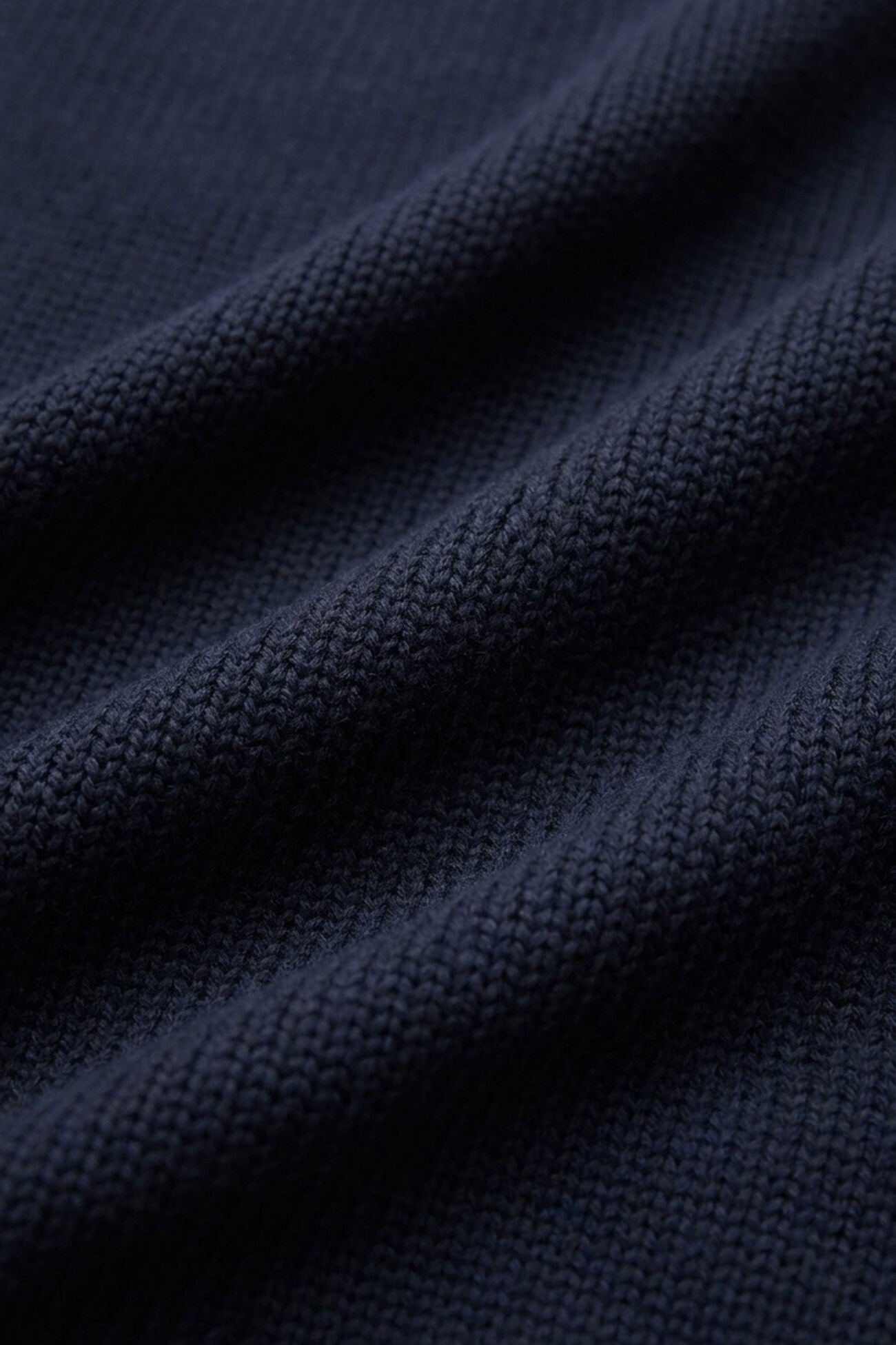 Z Supply Stratton Cotton V-Neck Sweater - Eclipse Navy – Rivet