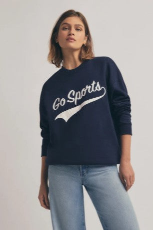 Go Go Sports Sweatshirt - Navy
