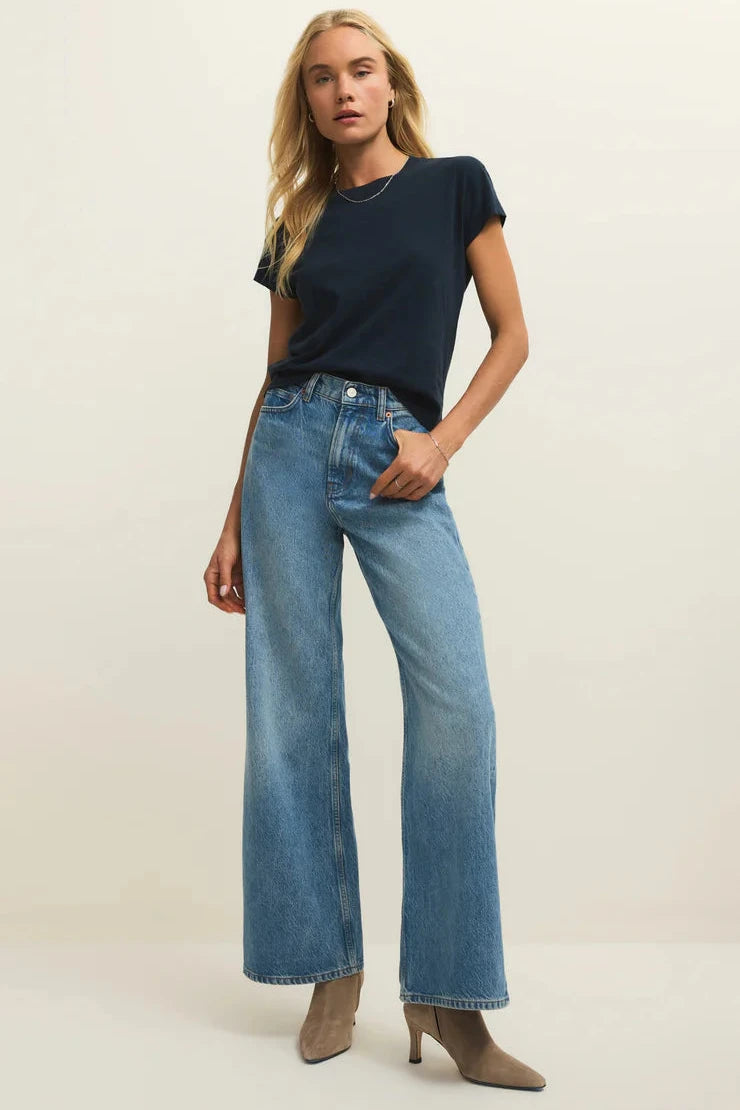 Modern Slub Tee - Eclipse