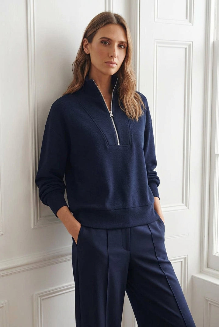Davidson Sweat - Navy