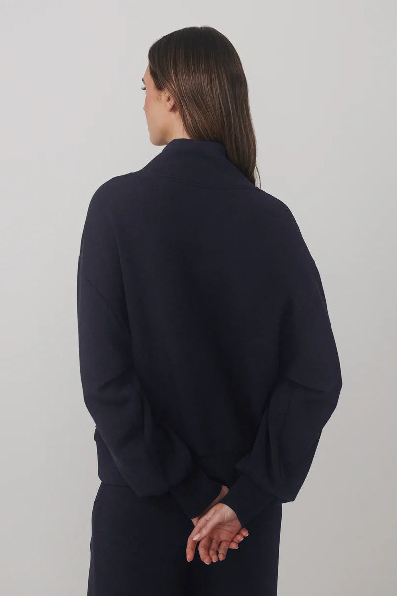 Davidson Sweat - Navy