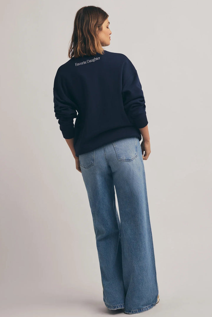 Go Go Sports Sweatshirt - Navy