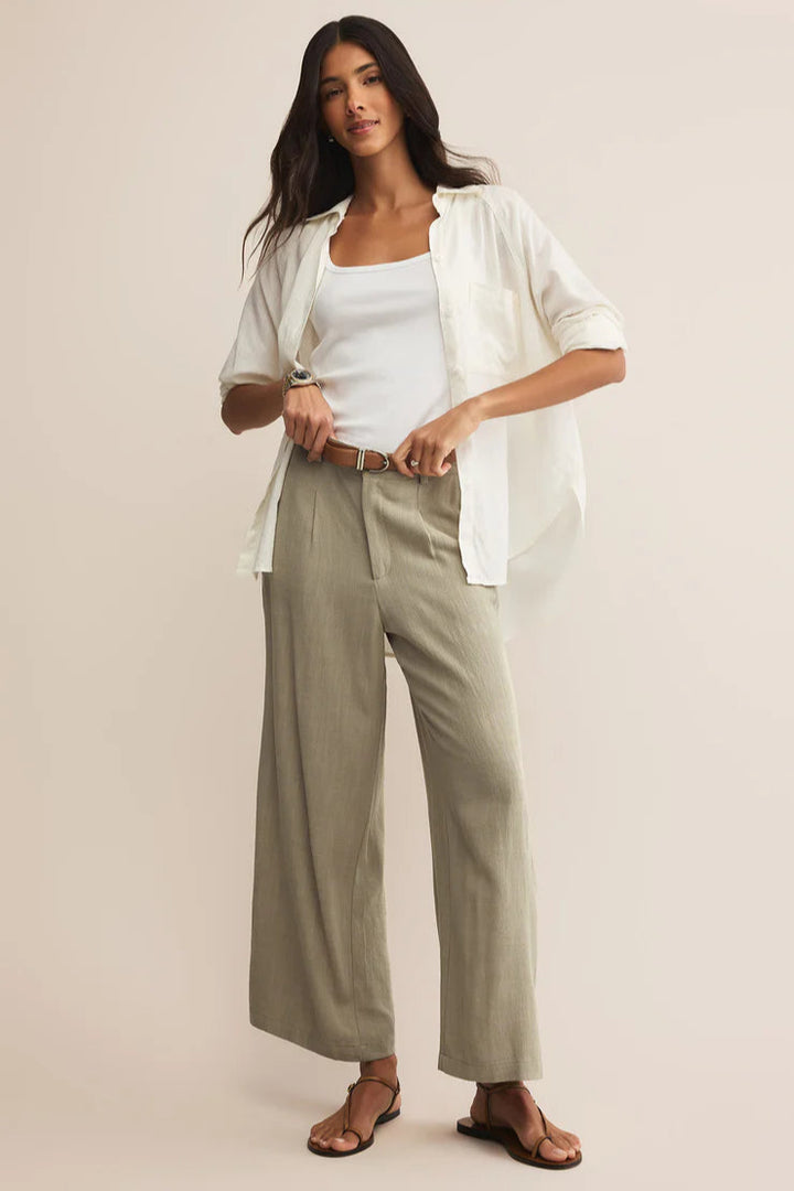 Vista Pant - Dusty Palm