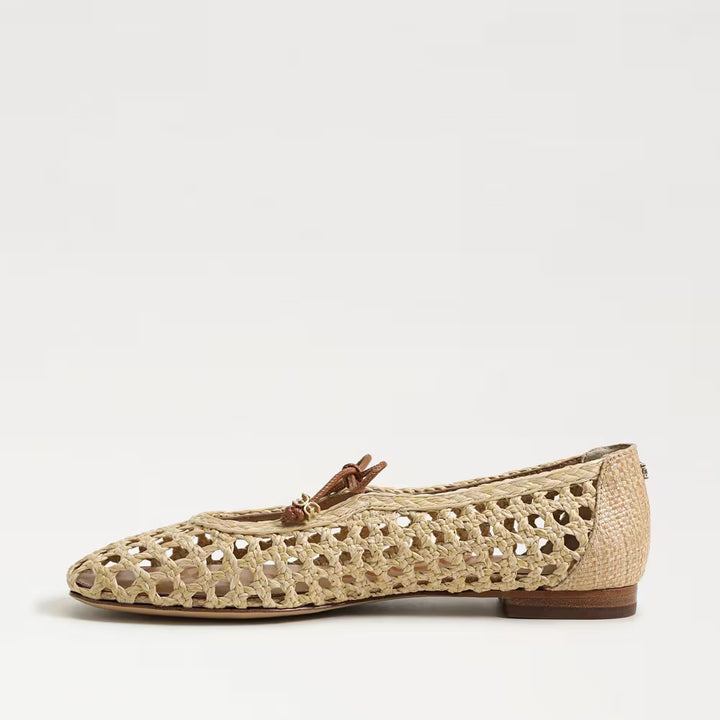 Marcie Ballet Flat - Bleached Beachwood