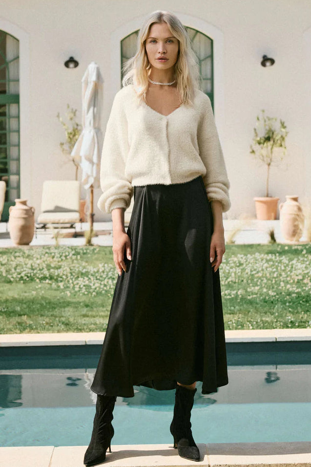 Northpoint Midi Skirt - Black