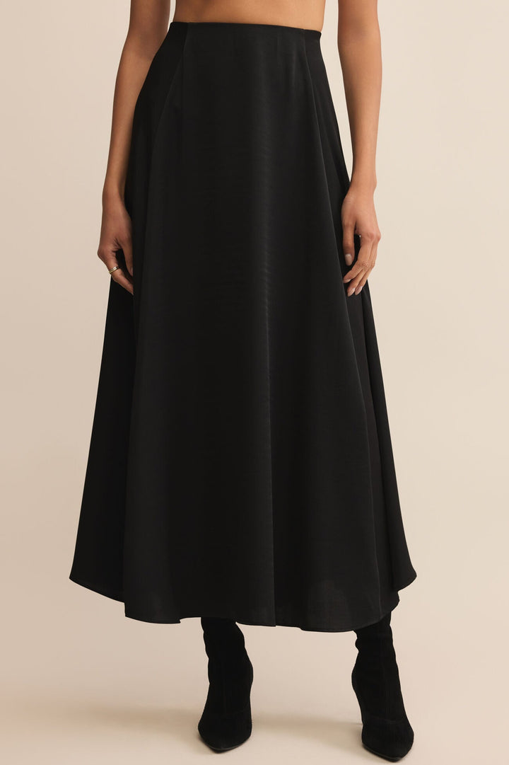 Northpoint Midi Skirt - Black