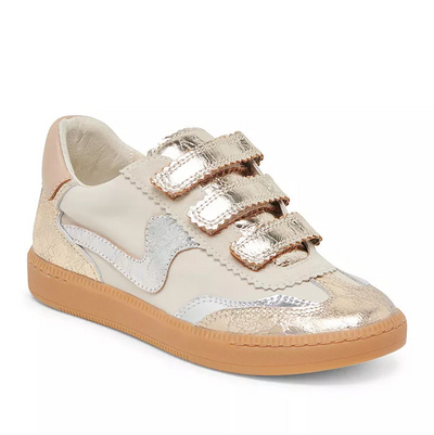 Notice Velcro Sneaker Silver/Gold