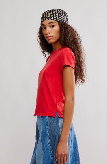 Nova Tee - High Risk Red