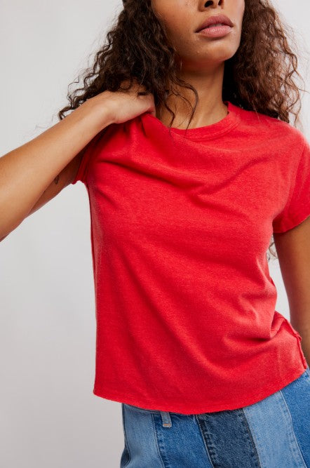 Nova Tee - High Risk Red