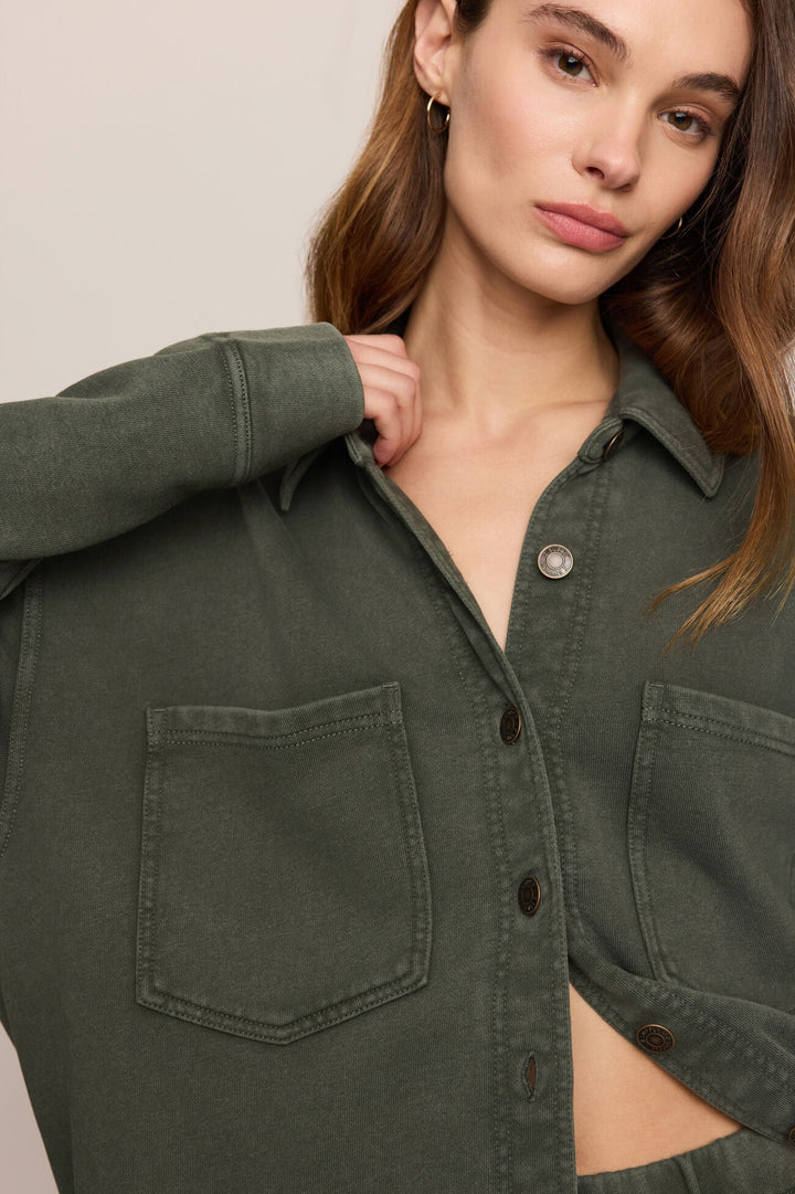 All Day Knit Jacket - Classic Olive