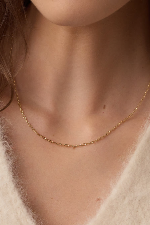 Ollie Delicate Necklace - 18"