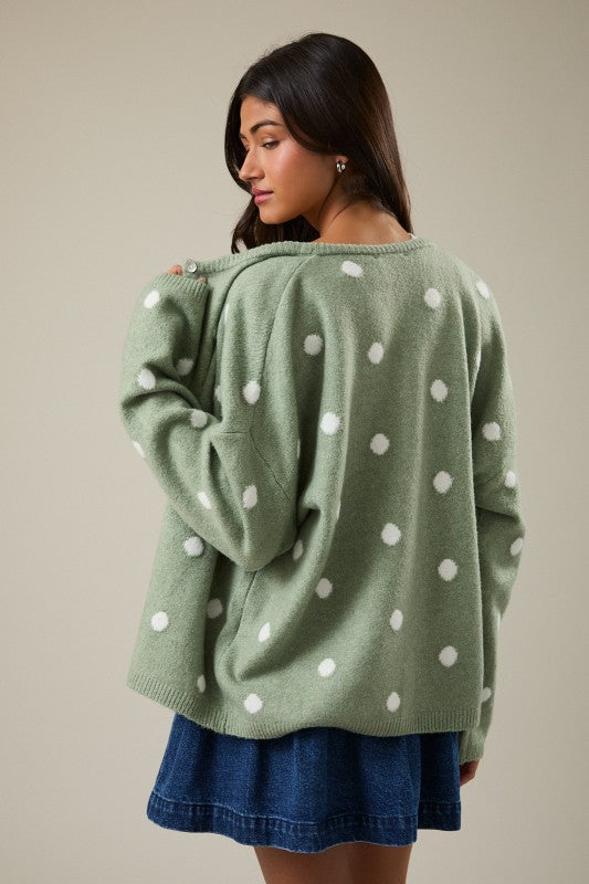 Lila Cardigan - Sage