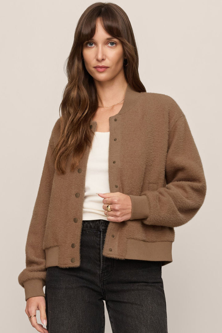 Palmer Jacket - Lt Toffee