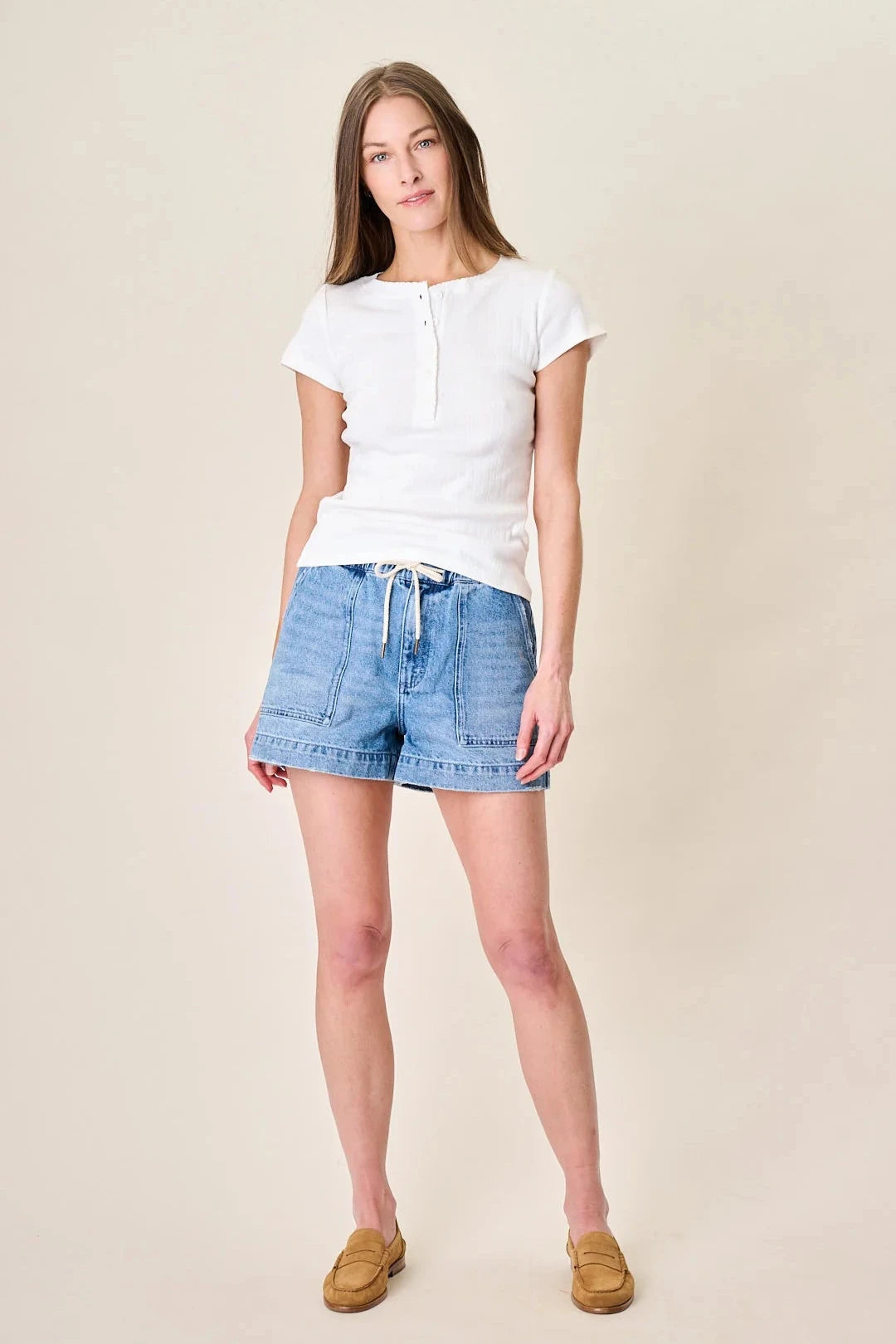 Denim Shorts - Mill Plain Wash