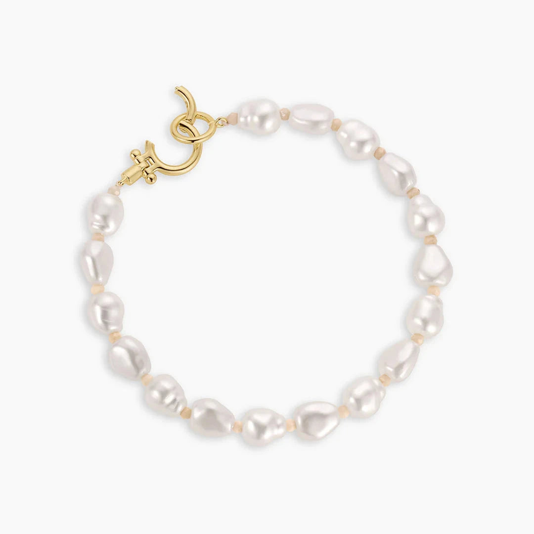 Pearl Cove Bracelet - Gold