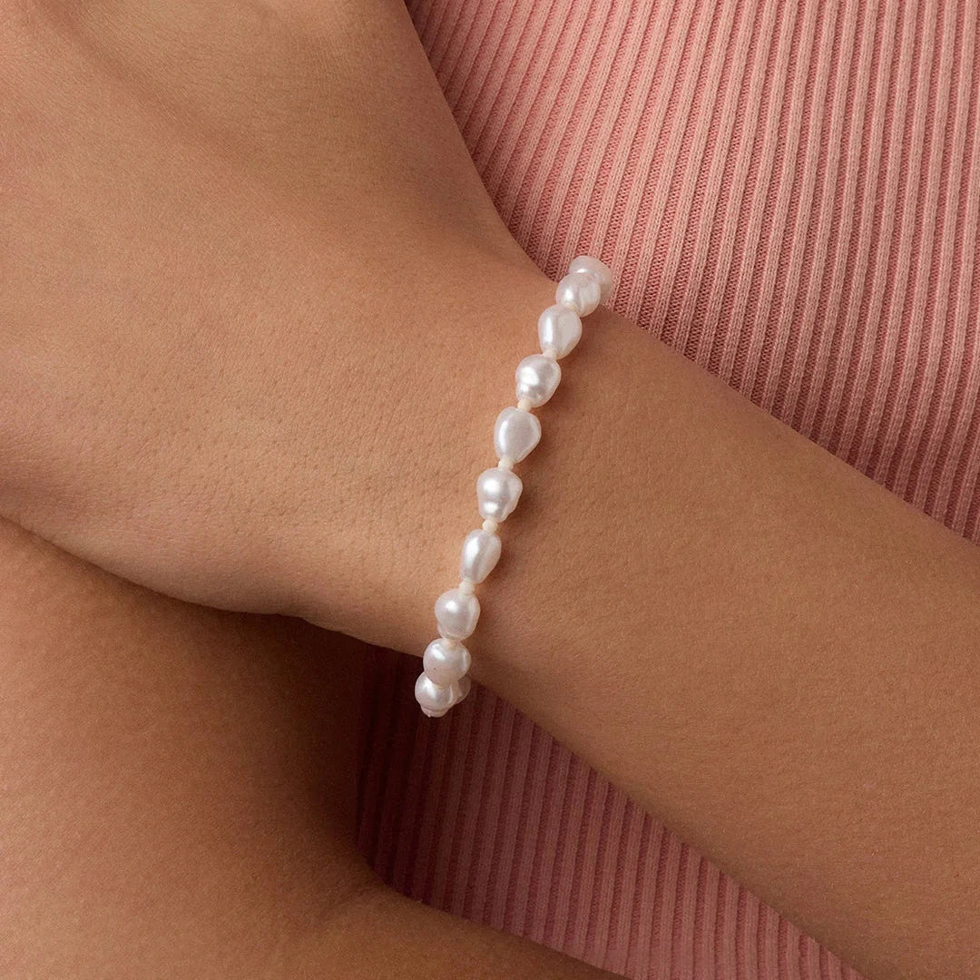 Pearl Cove Bracelet - Gold