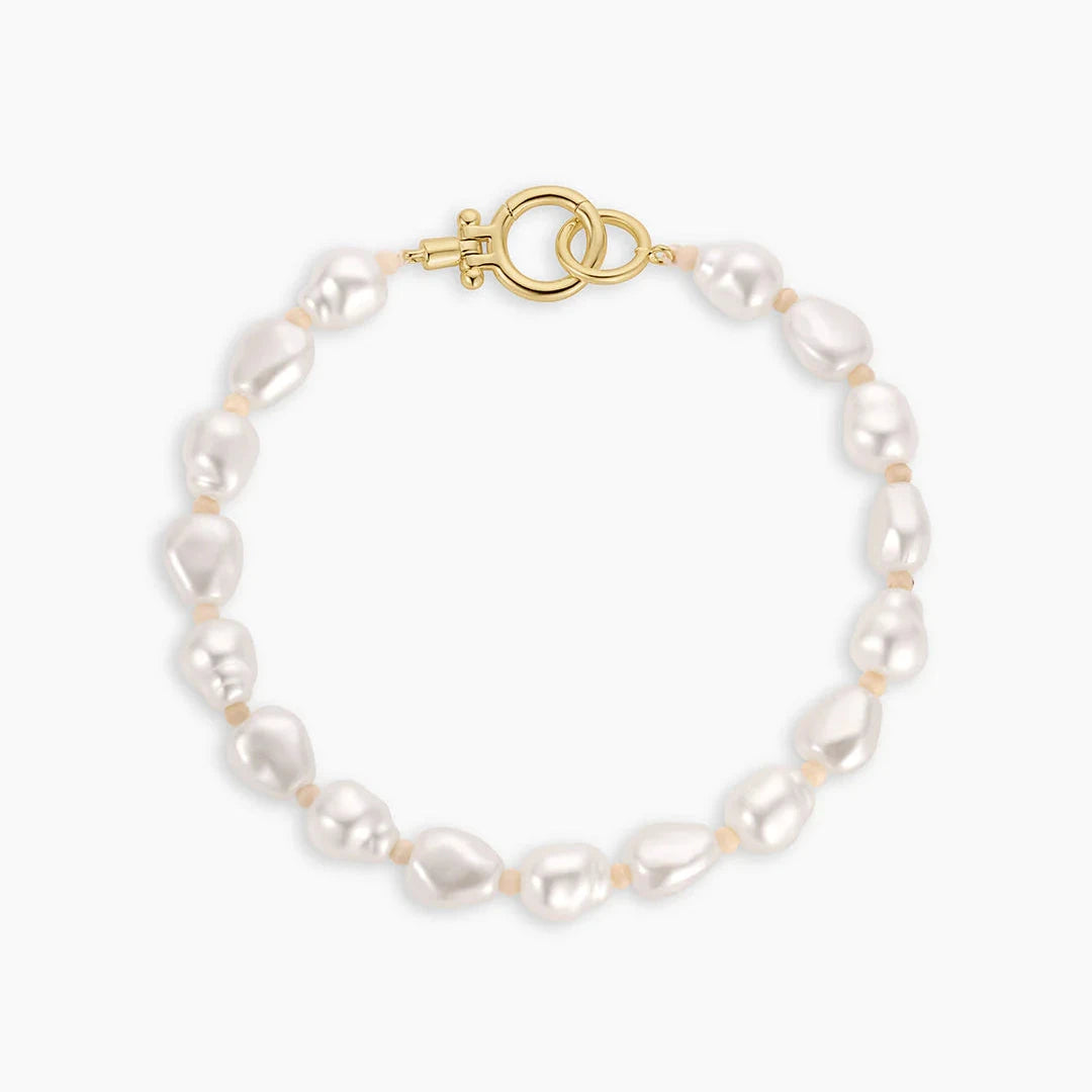 Pearl Cove Bracelet - Gold