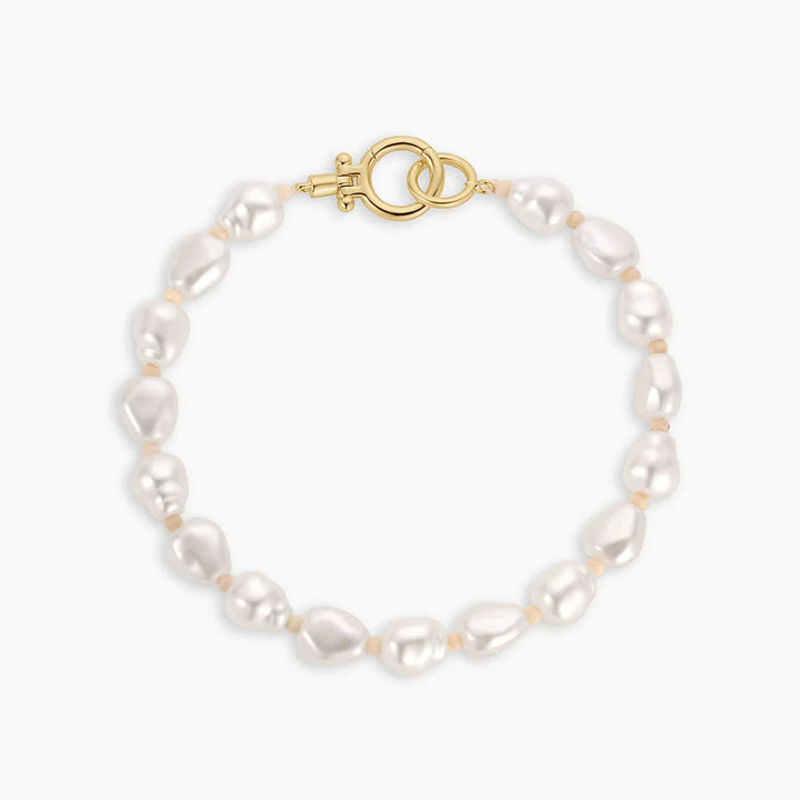 Pearl Cove Bracelet - Gold