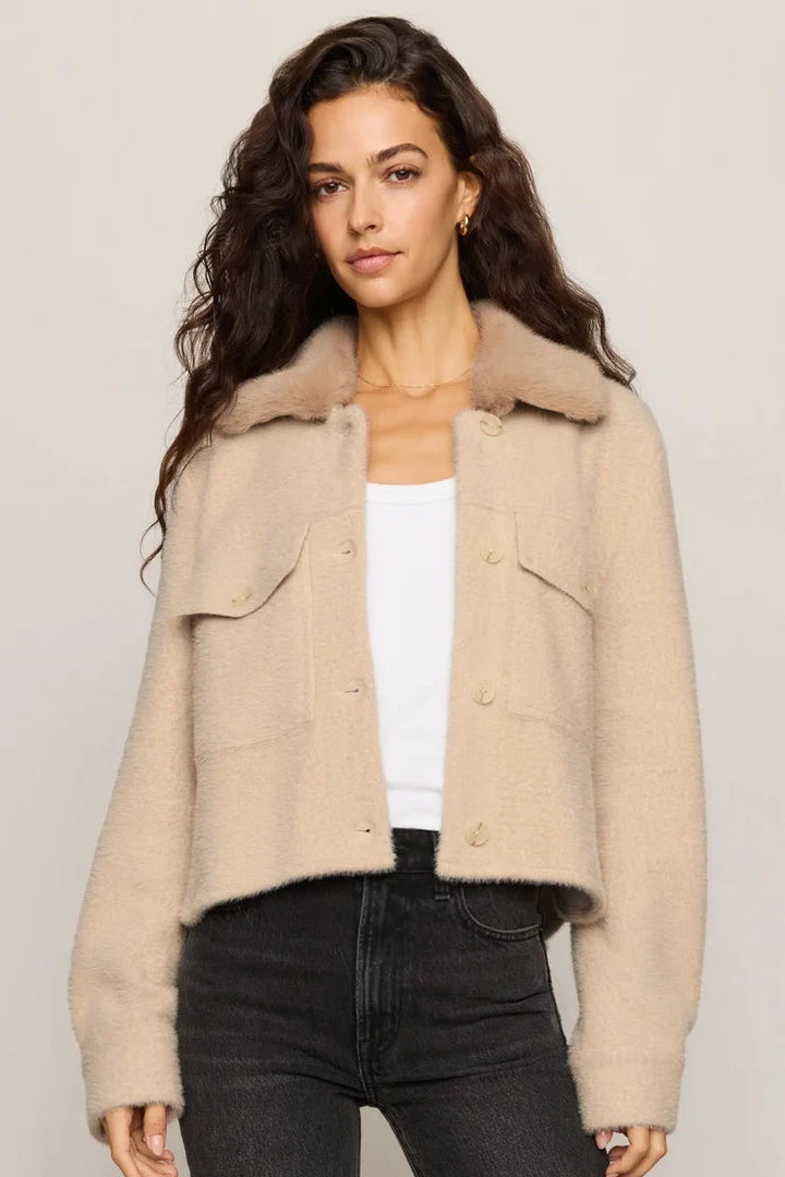 Peyton Jacket - Soft Ecru