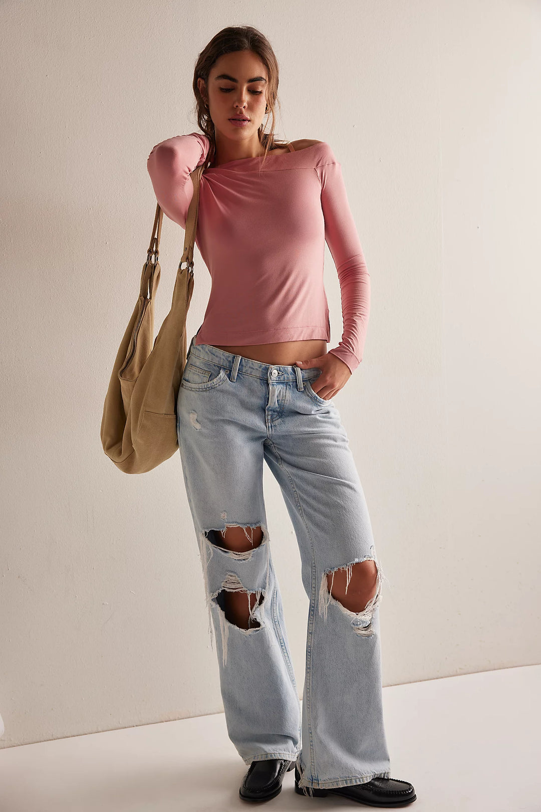 At the After Long Sleeve - Rosie