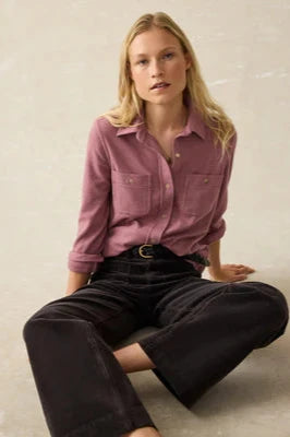 Legend Sweater Shirt - Rose Twill