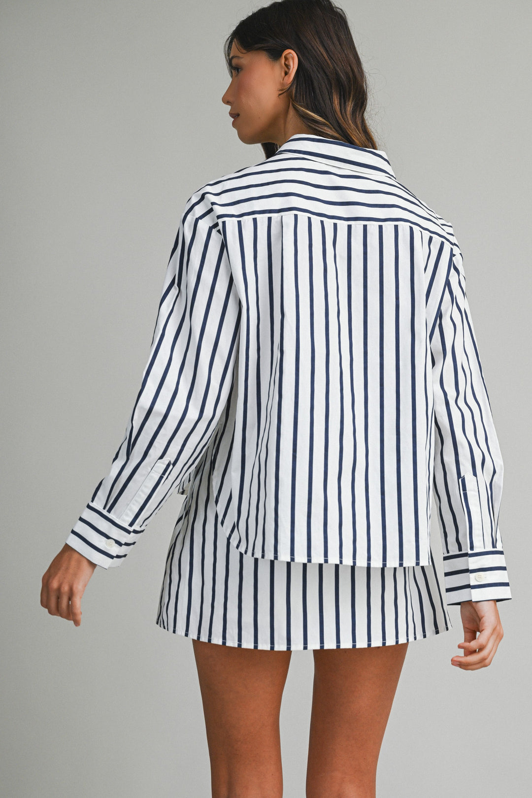 Hampton Pinstripe Set